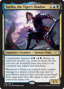Yuriko, the Tiger's Shadow Commander 2018